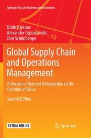 Cover von Global Supply Chain and Operations Management