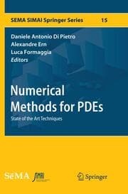 Cover von Numerical Methods for PDEs