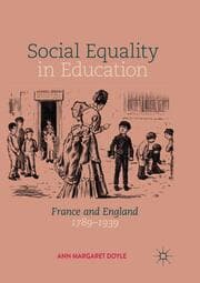 Cover von Social Equality in Education