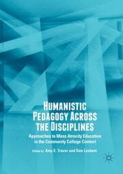 Cover von Humanistic Pedagogy Across the Disciplines