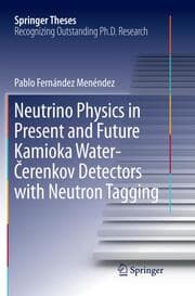 Cover von Neutrino Physics in Present and Future Kamioka WaterCerenkov Detectors with Neutron Tagging