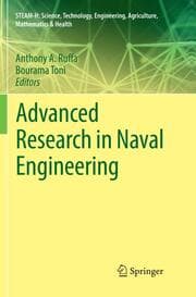 Cover von Advanced Research in Naval Engineering