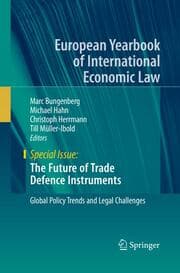 Cover von The Future of Trade Defence Instruments