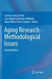 Cover von Aging Research - Methodological Issues