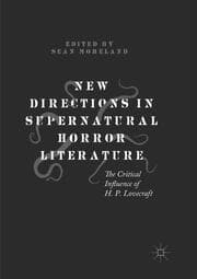 Cover von New Directions in Supernatural Horror Literature