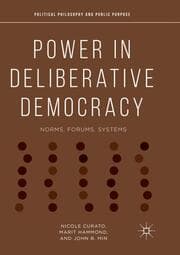 Cover von Power in Deliberative Democracy