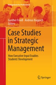 Cover von Case Studies in Strategic Management