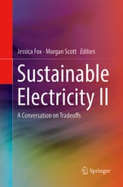 Cover von Sustainable Electricity II