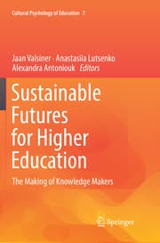 Cover von Sustainable Futures for Higher Education