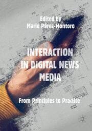 Cover von Interaction in Digital News Media