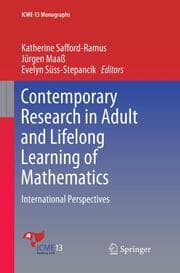 Cover von Contemporary Research in Adult and Lifelong Learning of Mathematics