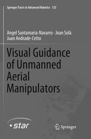 Cover von Visual Guidance of Unmanned Aerial Manipulators