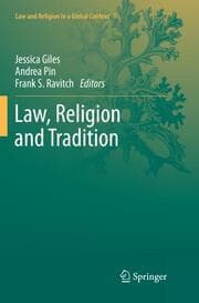 Cover von Law, Religion and Tradition