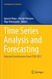Cover von Time Series Analysis and Forecasting