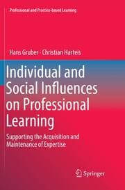 Cover von Individual and Social Influences on Professional Learning