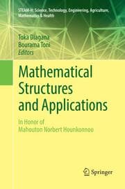 Cover von Mathematical Structures and Applications