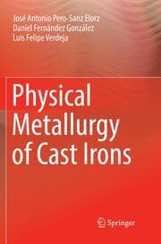 Cover von Physical Metallurgy of Cast Irons