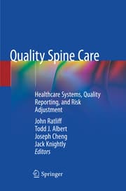 Cover von Quality Spine Care