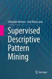 Cover von Supervised Descriptive Pattern Mining