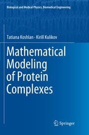 Cover von Mathematical Modeling of Protein Complexes