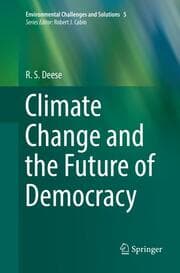 Cover von Climate Change and the Future of Democracy