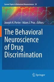 Cover von The Behavioral Neuroscience of Drug Discrimination