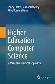 Cover von Higher Education Computer Science