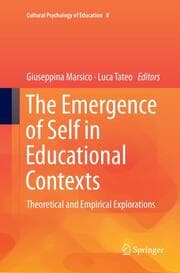 Cover von The Emergence of Self in Educational Contexts