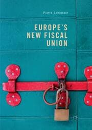 Cover von Europe's New Fiscal Union
