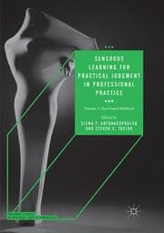 Cover von Sensuous Learning for Practical Judgment in Professional Practice
