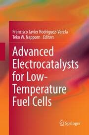Cover von Advanced Electrocatalysts for Low-Temperature Fuel Cells