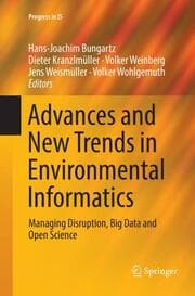 Cover von Advances and New Trends in Environmental Informatics
