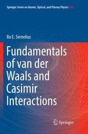 Cover von Fundamentals of van der Waals and Casimir Interactions