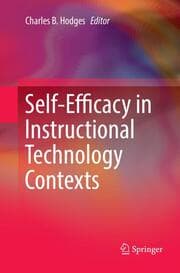 Cover von Self-Efficacy in Instructional Technology Contexts