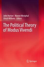 Cover von The Political Theory of Modus Vivendi