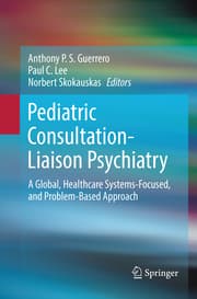 Cover von Pediatric Consultation-Liaison Psychiatry