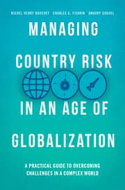 Cover von Managing Country Risk in an Age of Globalization