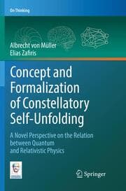 Cover von Concept and Formalization of Constellatory Self-Unfolding