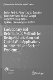 Cover von Evolutionary and Deterministic Methods for Design Optimization and Control With Applications to Industrial and Societal Problems