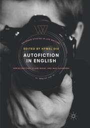 Cover von Autofiction in English