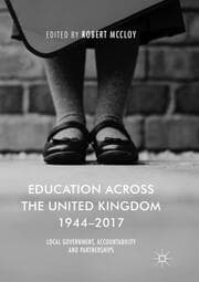 Cover von Education Across the United Kingdom 1944-2017