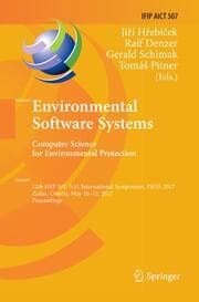 Cover von Environmental Software Systems. Computer Science for Environmental Protection