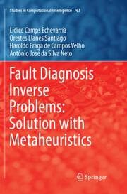 Cover von Fault Diagnosis Inverse Problems: Solution with Metaheuristics