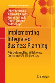 Cover von Implementing Integrated Business Planning