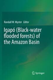 Cover von Igapó (Black-water flooded forests) of the Amazon Basin
