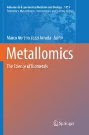 Cover von Metallomics