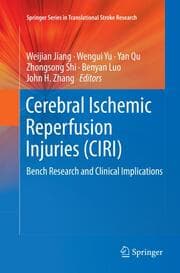 Cover von Cerebral Ischemic Reperfusion Injuries (CIRI)