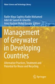 Cover von Management of Greywater in Developing Countries