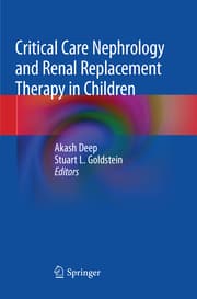 Cover von Critical Care Nephrology and Renal Replacement Therapy in Children