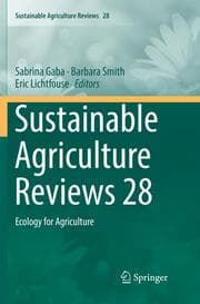 Cover von Sustainable Agriculture Reviews 28